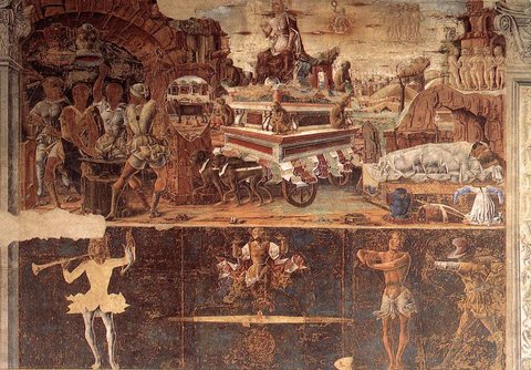 TURA Cosme Allegory Of September Triumph Of Vulcan