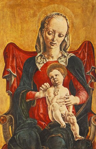 TURA Cosme Madonna With The Child