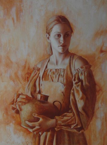 Tyler Timothy Girl in Sepia