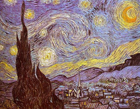 Van Gogh The Starry Night