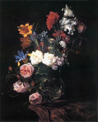 Vase Of Flowers