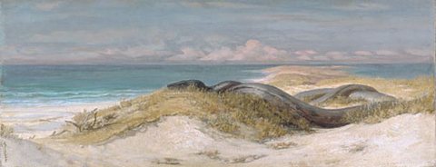 Vedder Elihu Lair Of The Sea Serpent