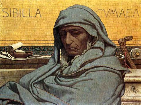 Vedder Elihu Sibilia Cumaea