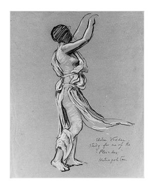 Vedder Elihu Study For The Pleiades