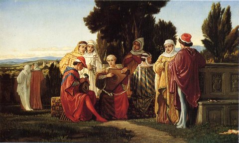Vedder Elihu The Music Party