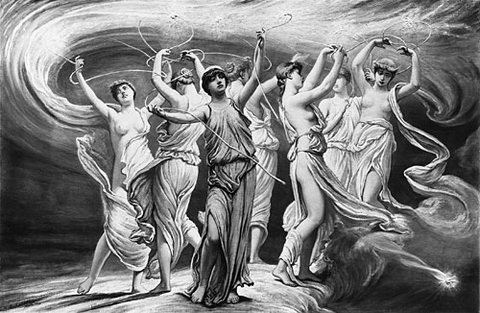 Vedder Elihu The Pleiades