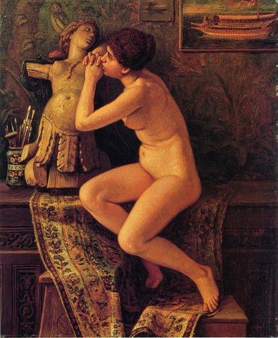 Vedder Elihu The Venetian Model