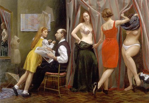 Venetian Dress Shop
