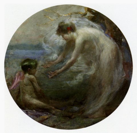 Venus And Cupid