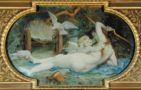 Venus Jouant avec L-Amour