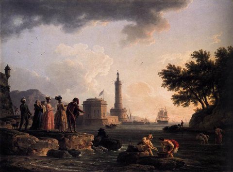 VERNET Claude Joseph A Seashore