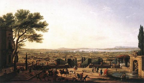VERNET Claude Joseph The Town And Harbour Of Toulon