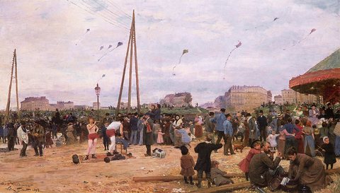 VG The Fairgrounds at Porte de Clignancourt