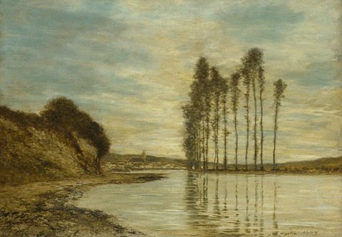 View On The Seine