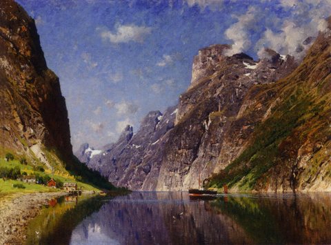 Viewofa Fjord Large