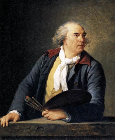 VIGEE LEBRUN Elisabeth Hubert Robert Artist