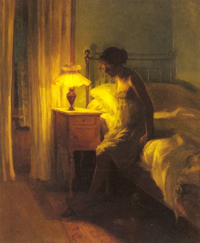 Vilhelm In The Bedroom