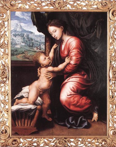 Virgin And Child