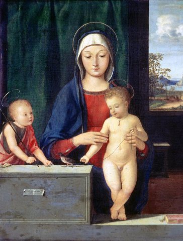 Virgin and Child Solari