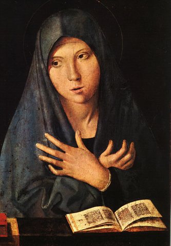 Virgin Of The Annunciation ANTONE