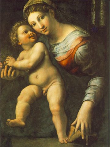 Virgin With The Child