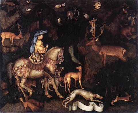 Vision Of St Eustace