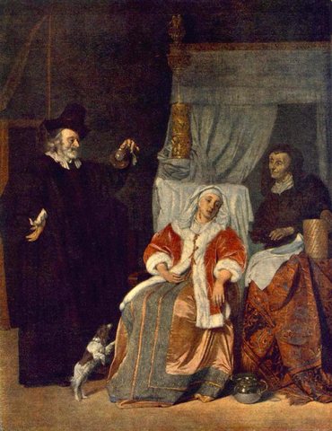 Visit Of The Physician