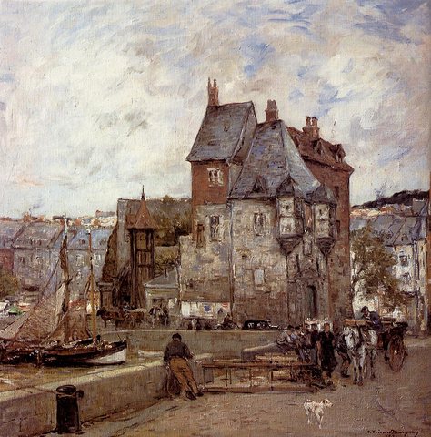 Voisard Margerie Adrien gabriel A French Harbour Town