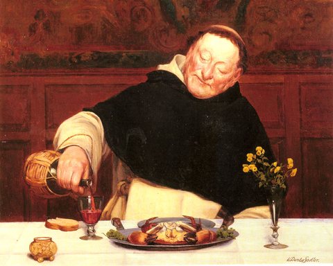 Walter dendy The Monks Repast