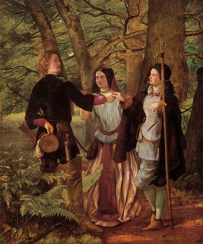 Walter Howard A Scene from As You Like It