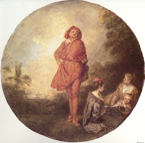 Watteau L-Orgueilleux