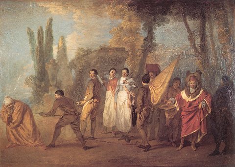 Watteau Qu-ay je fait assassins maudits