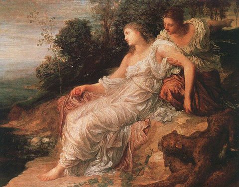 Watts Ariadne on the Island of Naxos