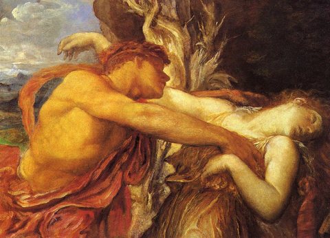 Watts George Frederic Orpheus And Eurydice