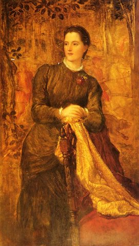 Watts George Frederic The Honourable Mary Baring