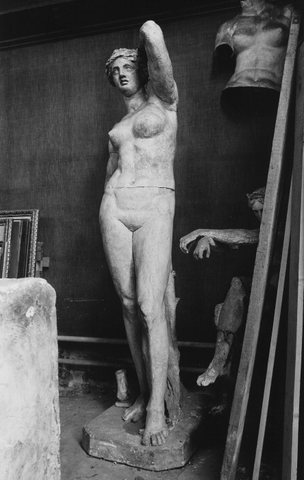 Watts George Frederick Female Figure