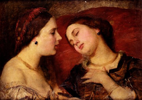 Watts George Frederick Miss Georgina Treherne