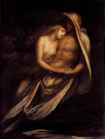 Watts George Frederick Paulo And Francesca