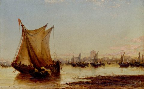 Webb James On The Coast Of Holland