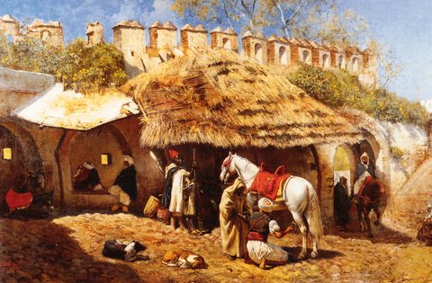 Weeks Edwin Lord Blacksmith Shop at Tangiers