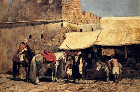 Weeks Edwin Lord Tangiers