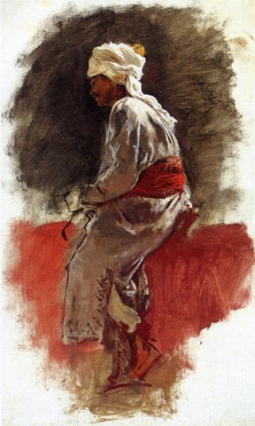 Weeks Edwin Lord The Rider