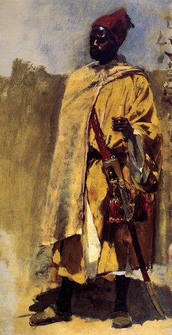 Weeks Edwin Moorish Guard