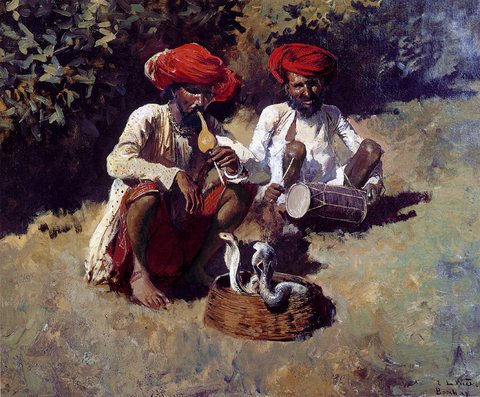 Weeks Edwin The Snake Charmers Bombay