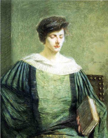 Weir Julian Alden A Follower of Grolier