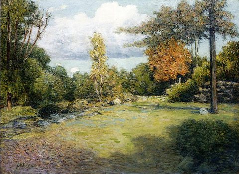 Weir Julian Alden Autumn Days