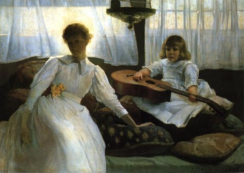 Weir Julian Alden Idle Hours