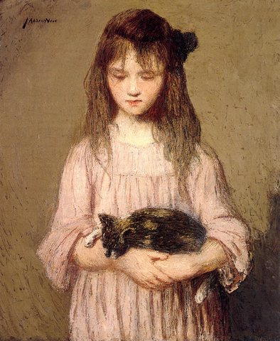 Weir Julian Alden Little Lizie Lynch