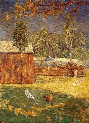 Weir Julian Alden Midday
