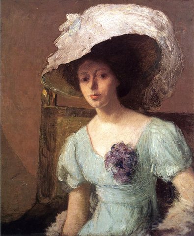 Weir Julian Alden The Blue Gown
